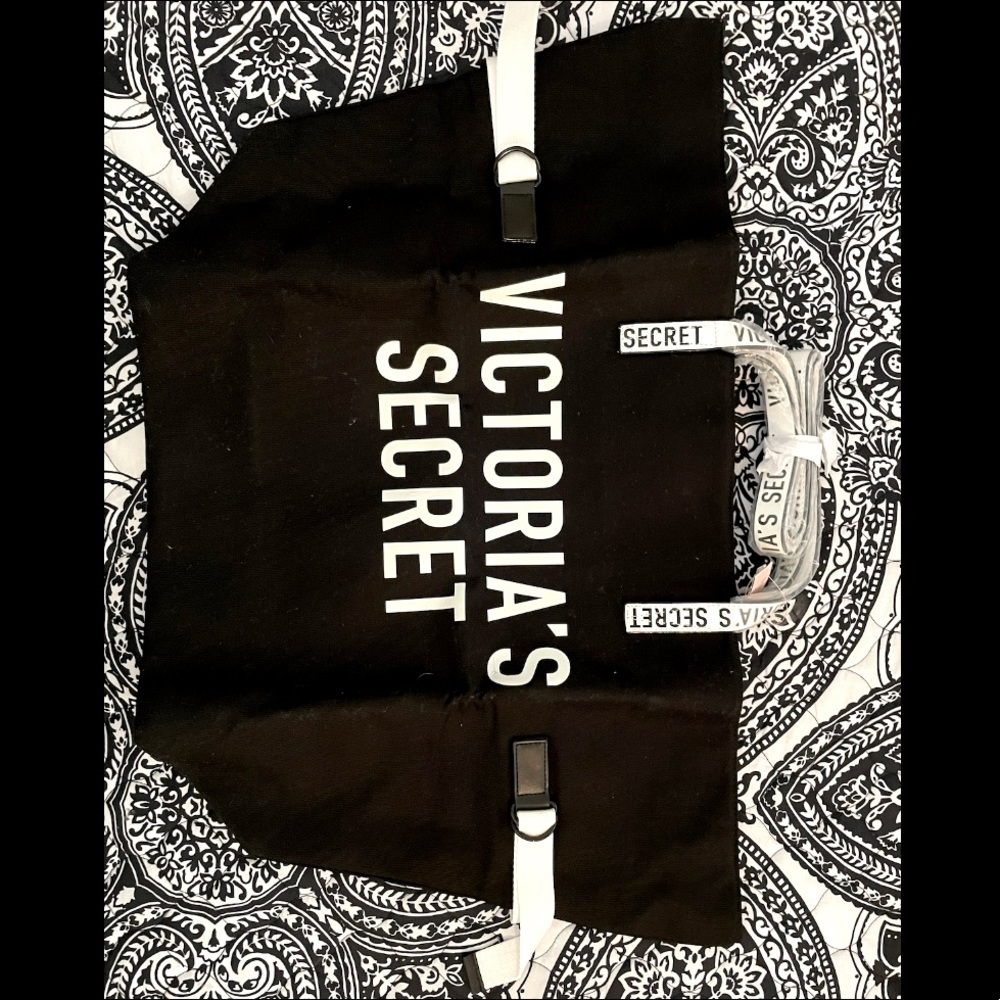 Black and White Tote Bag